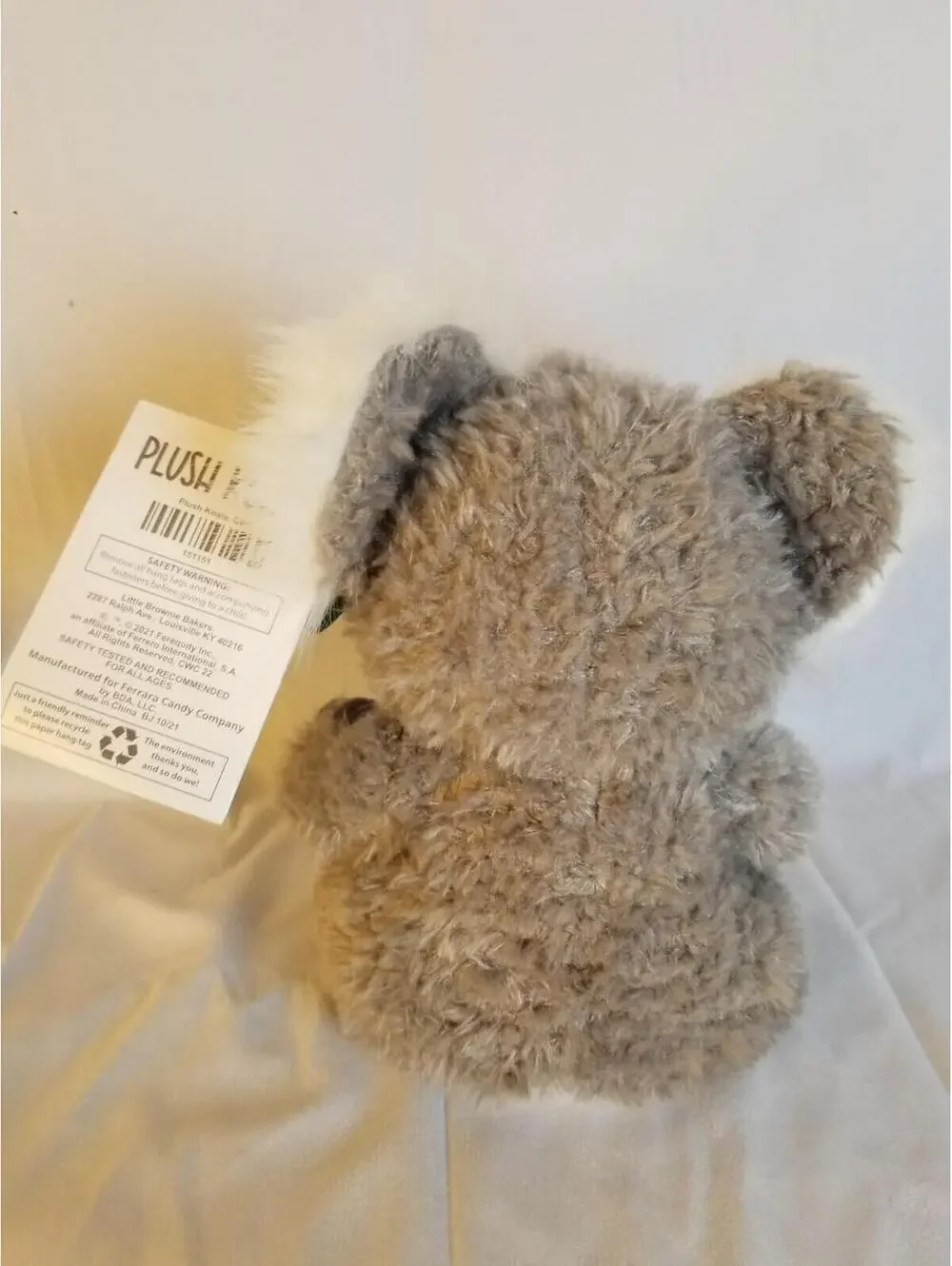 2021 Little Brownie Bakers Plush Koala Bear w/Extras~ New w/Tags Girl Scouts